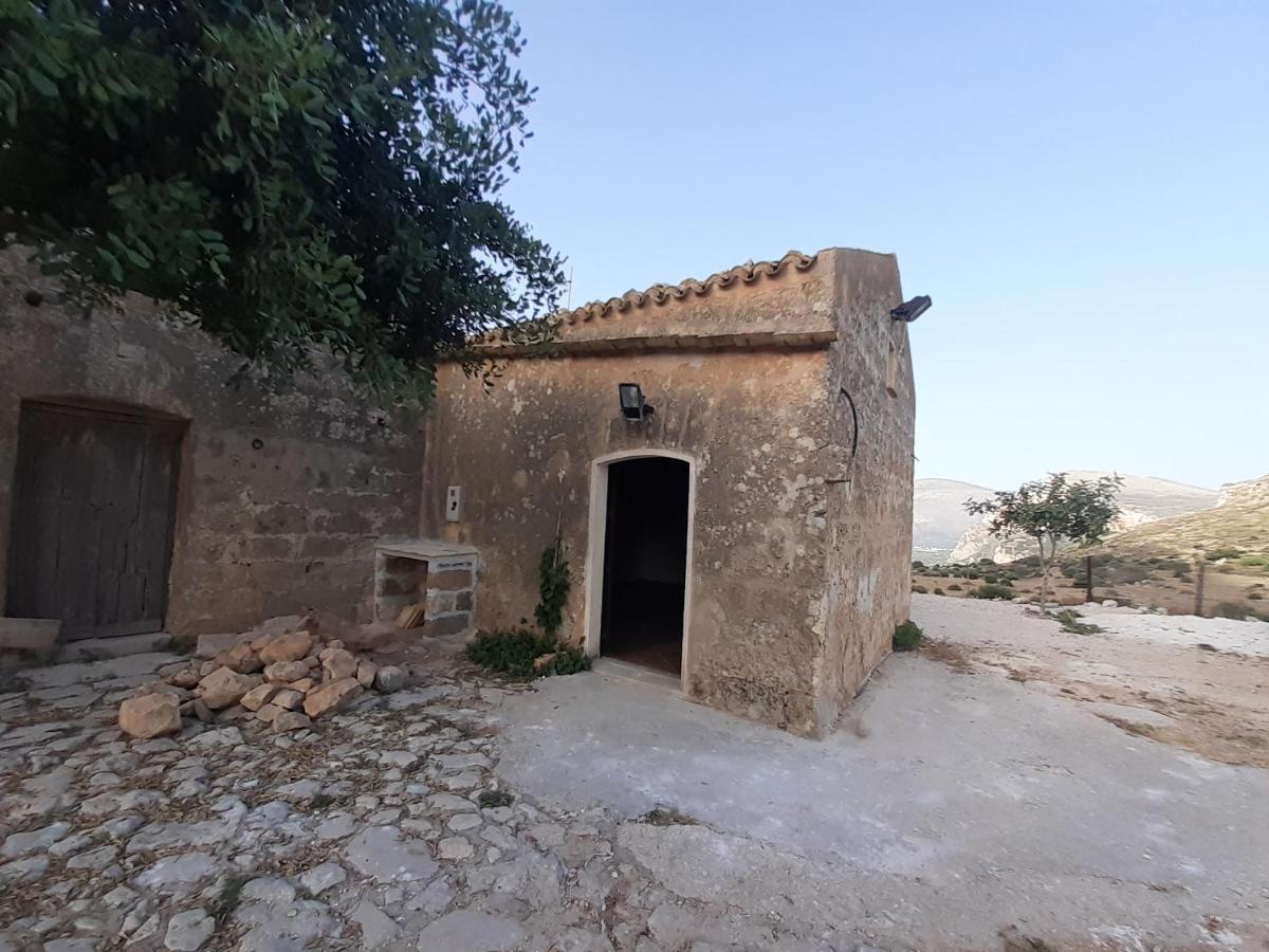 Ferienwohnung La Casa Di Cofano Custonaci Exterior foto