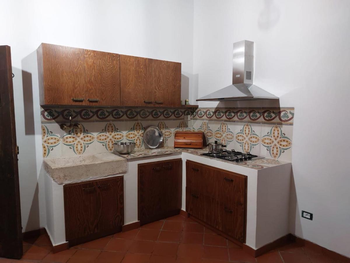 Ferienwohnung La Casa Di Cofano Custonaci Exterior foto