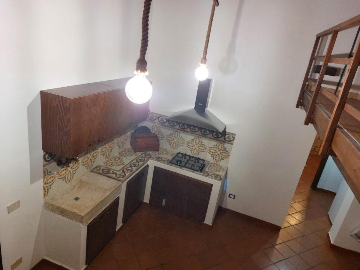 Ferienwohnung La Casa Di Cofano Custonaci Exterior foto