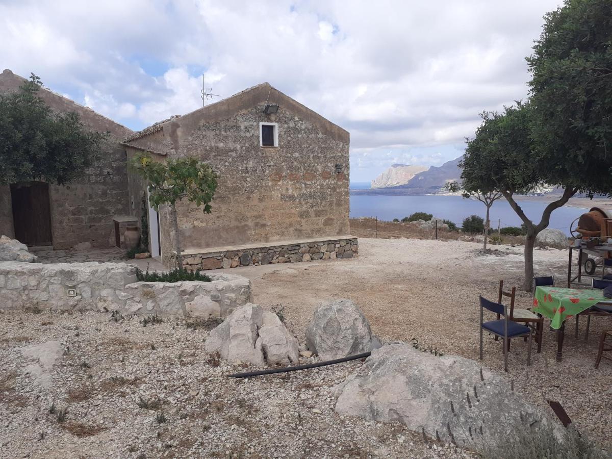 Ferienwohnung La Casa Di Cofano Custonaci Exterior foto