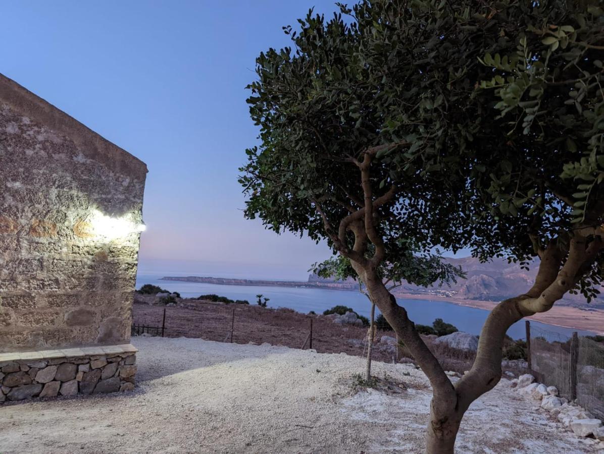 Ferienwohnung La Casa Di Cofano Custonaci Exterior foto
