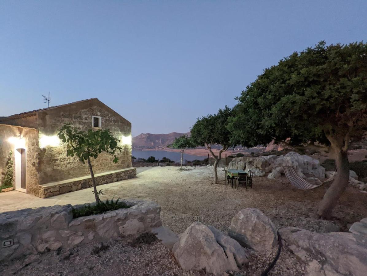 Ferienwohnung La Casa Di Cofano Custonaci Exterior foto
