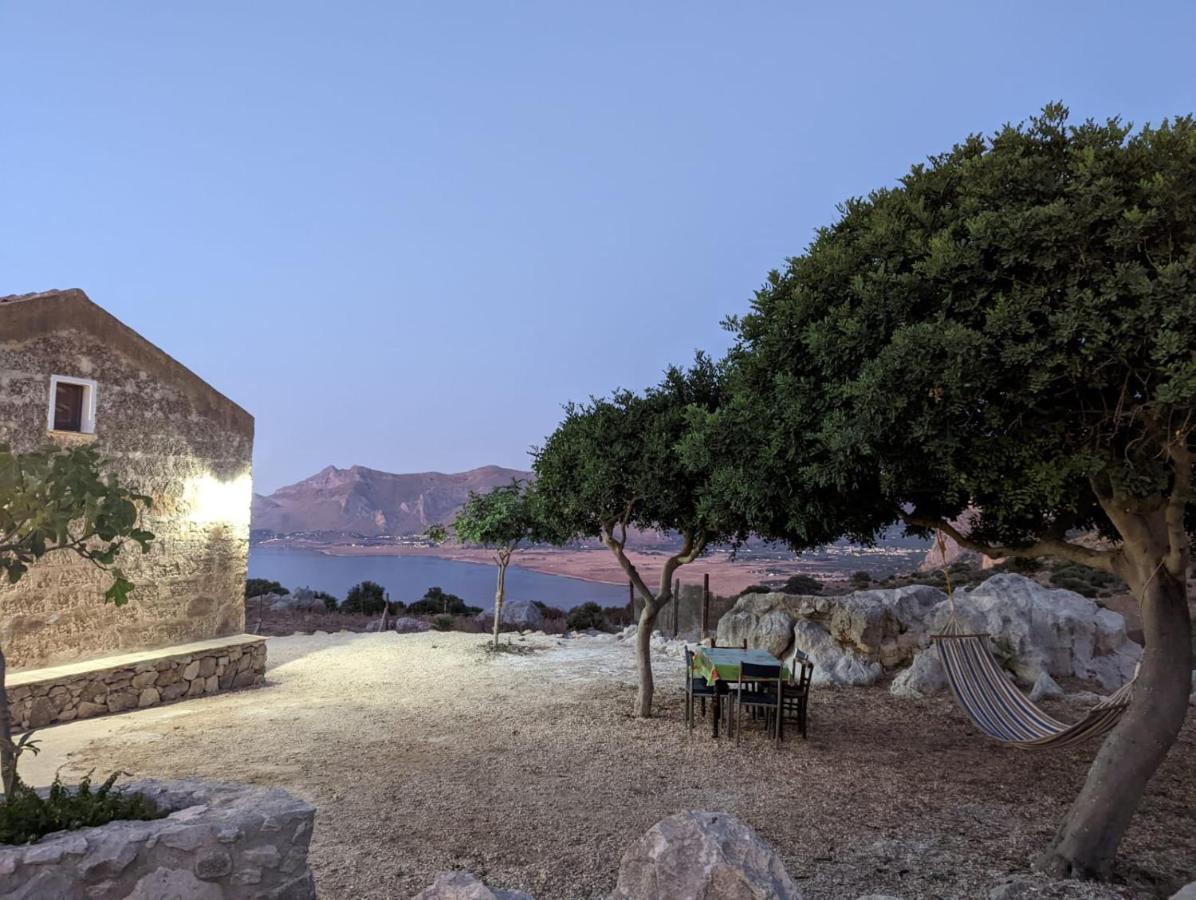Ferienwohnung La Casa Di Cofano Custonaci Exterior foto