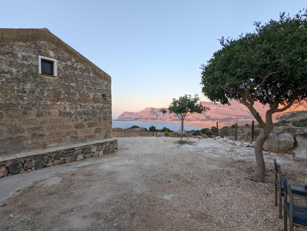 Ferienwohnung La Casa Di Cofano Custonaci Exterior foto